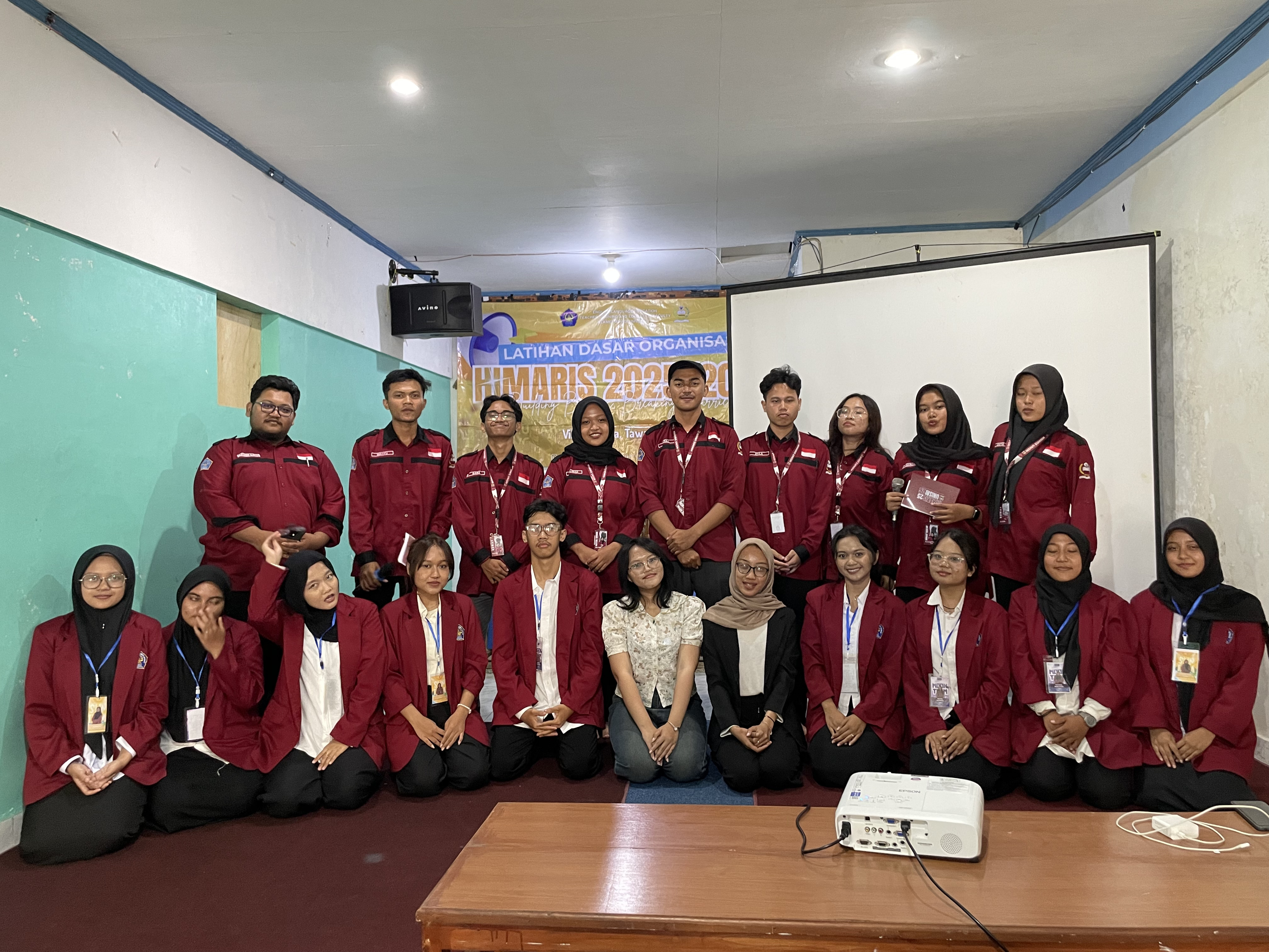 Kegiatan UPGRADING Himpunan Mahasiswa Bahasa Inggris